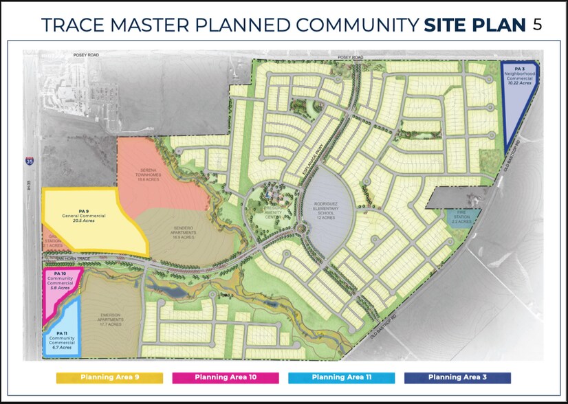 Van Horn Trace, San Marcos, TX à vendre - Plan de site – Image 1 sur 1