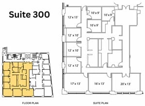 109 N Brush St, Tampa, FL à louer Plan d’étage– Image 2 sur 2