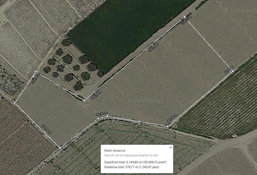 Terrain dans Lorca, Murcia à vendre - Aérien – Image 3 sur 3