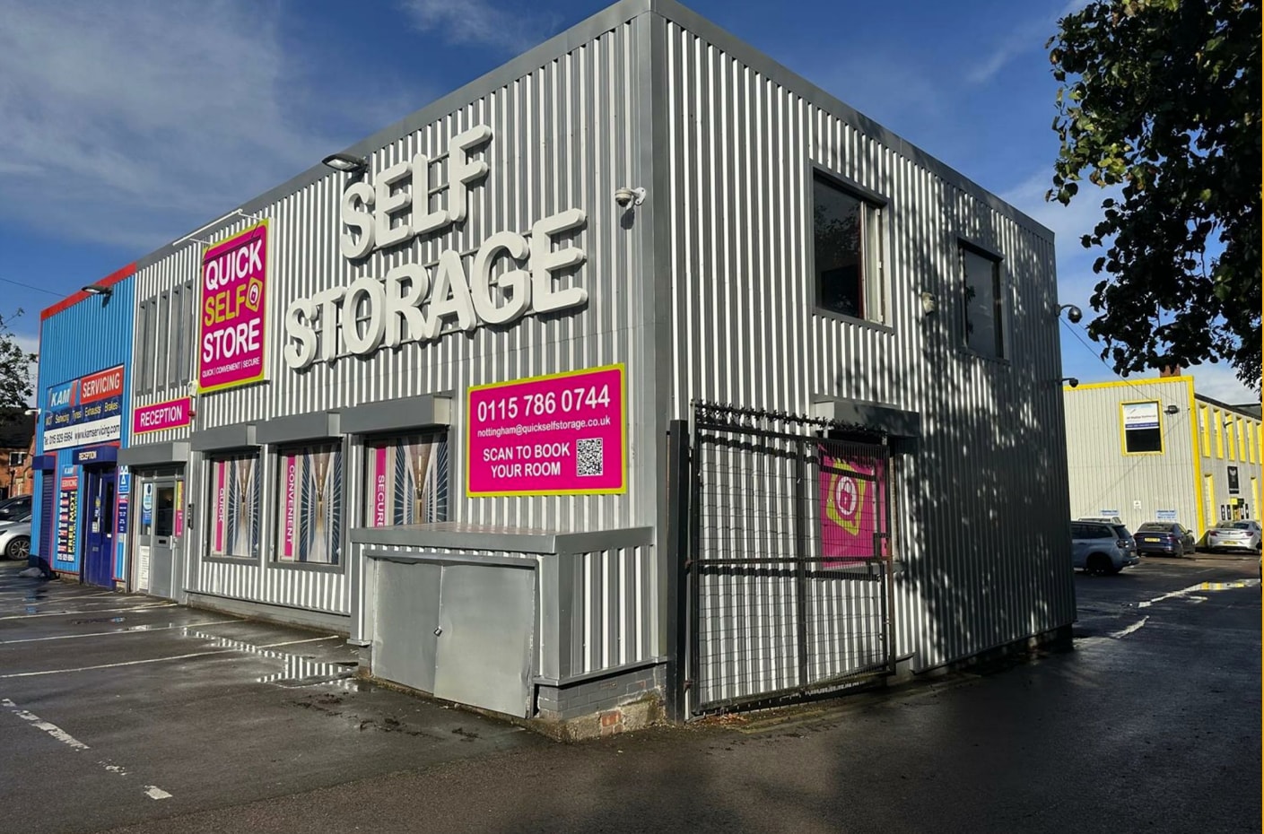 100 Nuthall Rd, Nottingham à louer Photo de l’immeuble– Image 1 sur 4