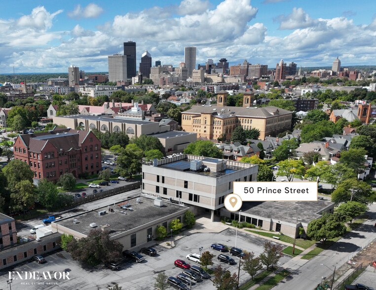 50-54 Prince St, Rochester, NY à louer - Photo de l’immeuble – Image 2 sur 3