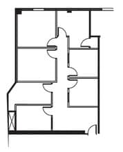 1100 Kenilworth Ave, Charlotte, NC à louer Plan d’étage– Image 2 sur 8