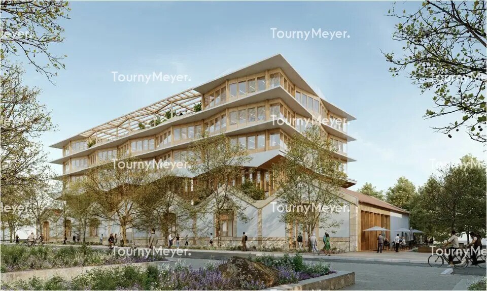 Bureau dans Montpellier à vendre - Photo de l’immeuble – Image 1 sur 5