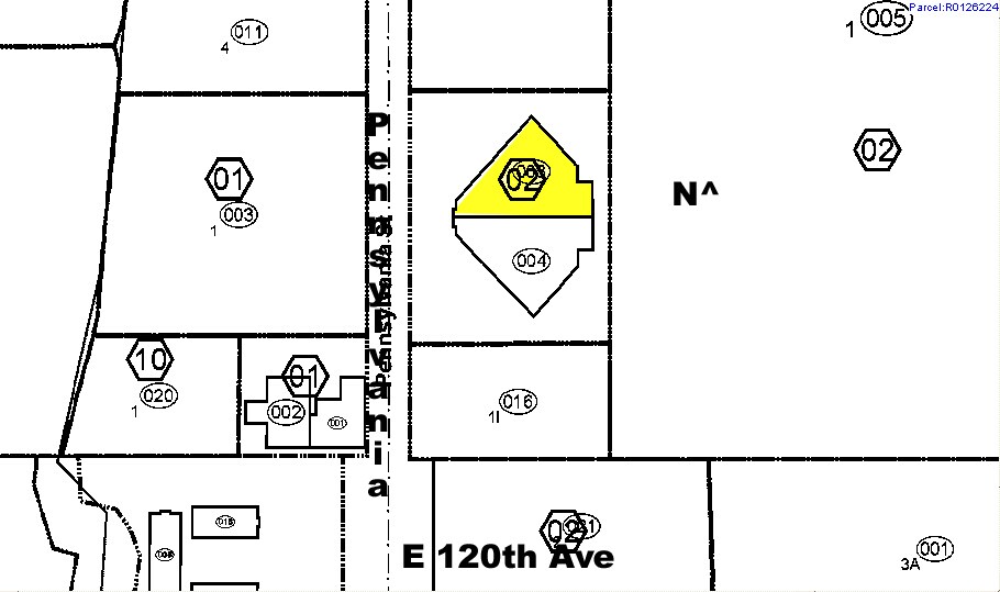 12130 Pennsylvania St, Thornton, CO à louer - Plan cadastral – Image 2 sur 15