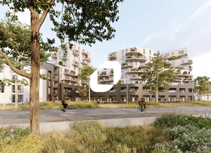 Local commercial dans Orvault à louer - Photo de l’immeuble – Image 3 sur 7