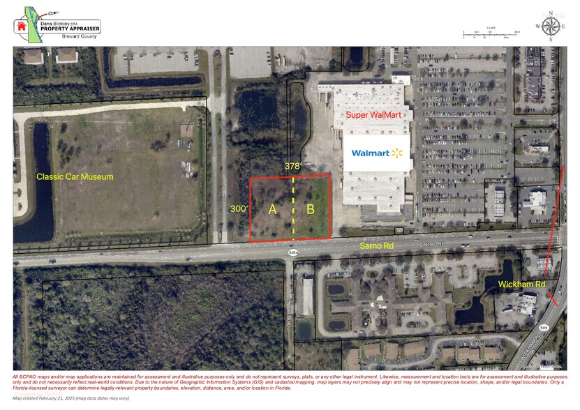 3400 Sarno Rd,, Melbourne, FL à vendre - Photo principale – Image 1 sur 17