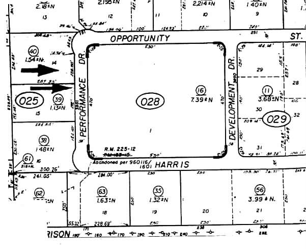 3951 Performance Dr, Sacramento, CA à louer - Plan cadastral – Image 2 sur 6