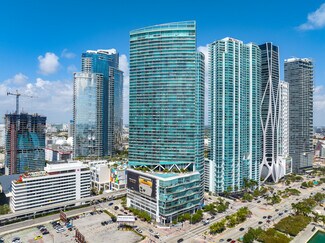 Plus de détails pour 888 Biscayne Blvd, Miami, FL - Bureau à louer