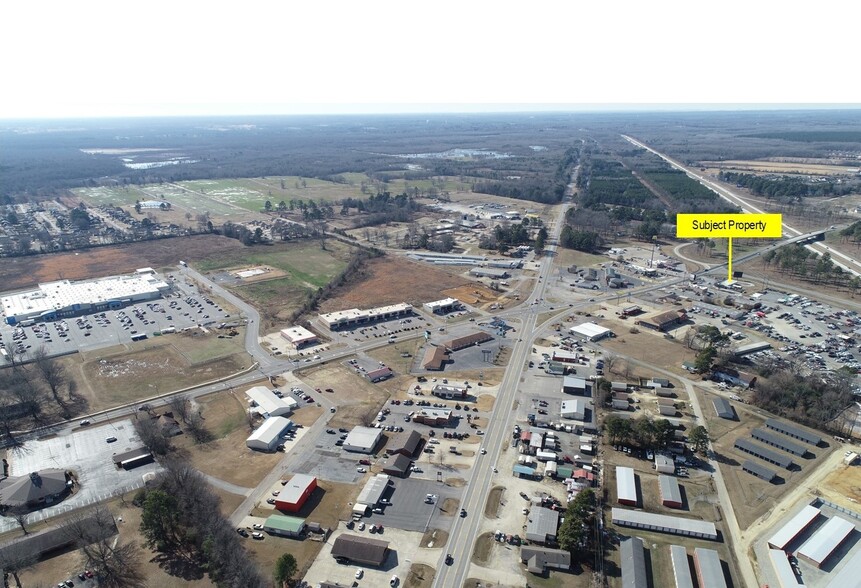 2414 W Center St, Beebe, AR à vendre - Aérien – Image 3 sur 5