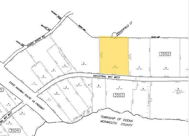 250 Industrial Way W, Eatontown, NJ à vendre - Plan cadastral – Image 2 sur 43