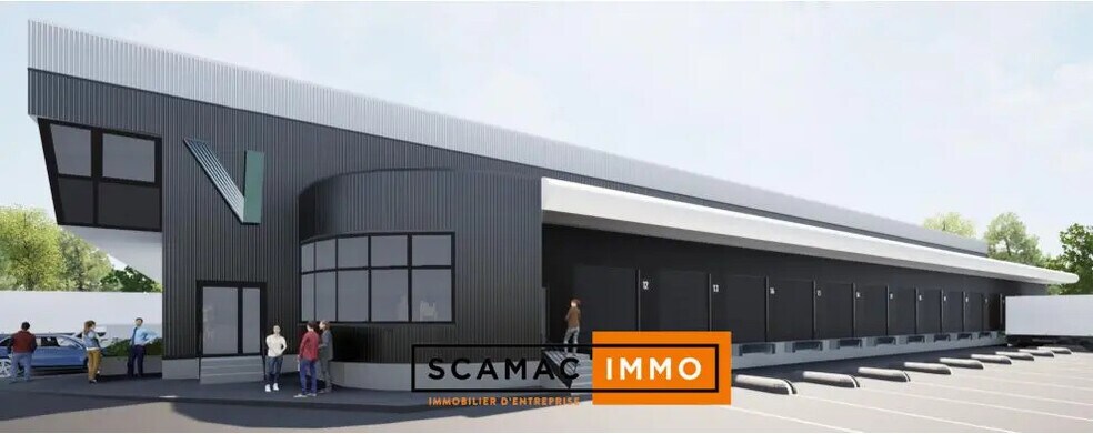 Industriel/Logistique dans Villeneuve-la-Garenne à louer - Photo de l’immeuble – Image 3 sur 5