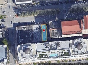 268-270 Alhambra Cir, Coral Gables, FL - VUE AÉRIENNE  vue de carte