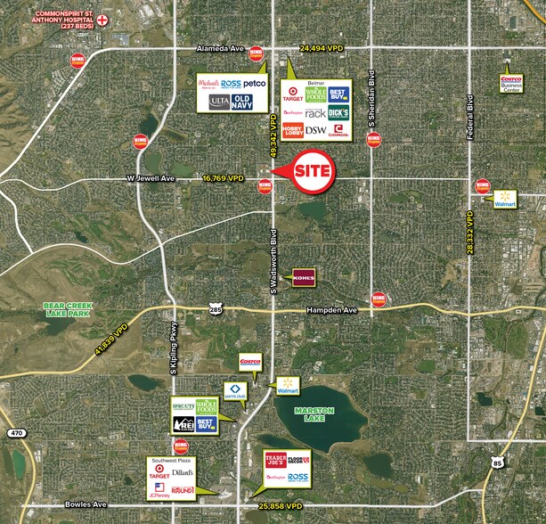 7665 W Jewell Ave, Lakewood, CO à louer - Photo de l’immeuble – Image 3 sur 3