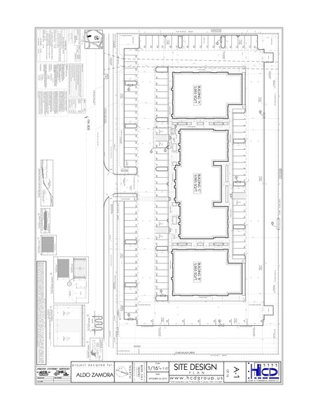 940 Ruben M. Torres, Brownsville, TX à louer - Plan de site – Image 2 sur 6