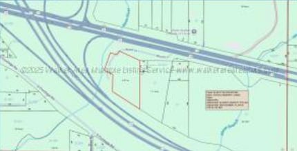 I 22 and Wood Lane, Carbon Hill, AL - VUE AÉRIENNE vue de carte