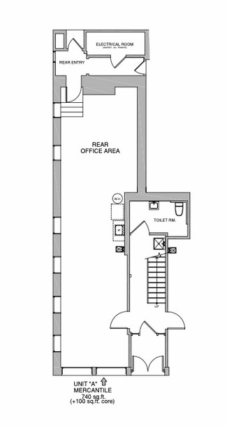 Plus de détails pour 123 W Main St, Middletown, MD - Local d'activités à louer
