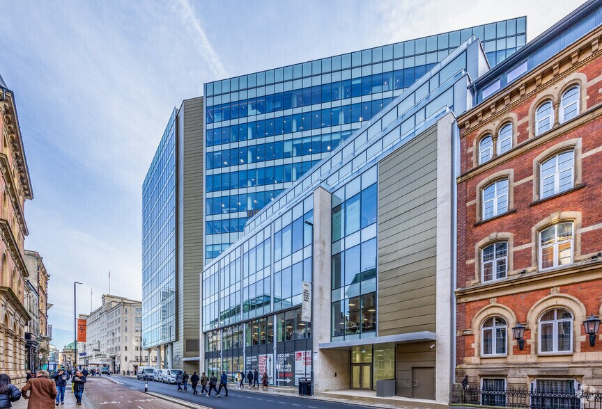 Wellington St, Leeds à louer - Photo de l’immeuble – Image 3 sur 9
