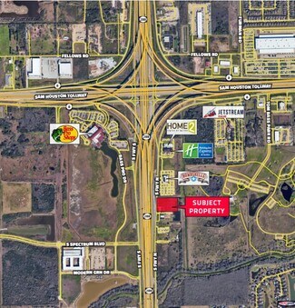 Plus de détails pour 0 S Freeway, Houston, TX - Terrain à vendre