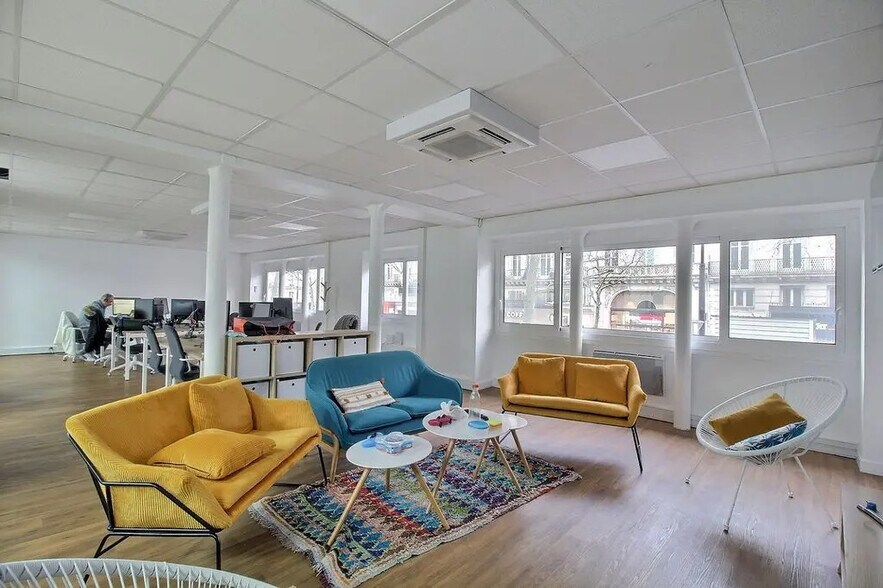 Bureau dans Paris à louer - Photo de l’immeuble – Image 1 sur 5