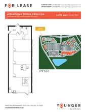 Hwy 287 & FM 663, Midlothian, TX à louer Plan d’étage– Image 1 sur 1