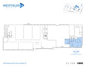 14428 Albemarle Point Pl, Chantilly, VA à louer Plan d’étage– Image 1 sur 1