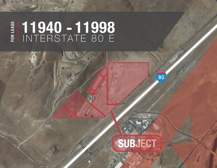 11998 Interstate 80 E, Sparks, NV à louer - Plan de site – Image 1 sur 5