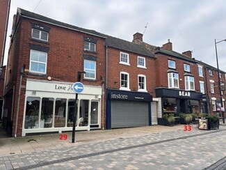 Plus de détails pour 29 & 33 High Street, Uttoxeter – Local commercial à vendre, Uttoxeter