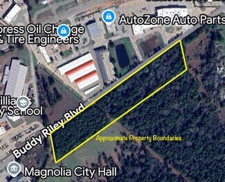 Plus de détails pour TBD Buddy Riley Boulevard, Magnolia, TX - Terrain à vendre