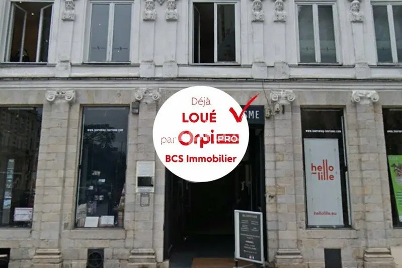 Local commercial dans Tourcoing à louer - Photo de l’immeuble – Image 1 sur 3