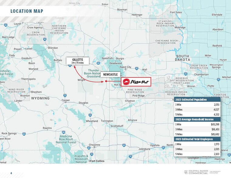 802 S Seneca Ave, Newcastle, WY à vendre - Photo de l’immeuble – Image 3 sur 3