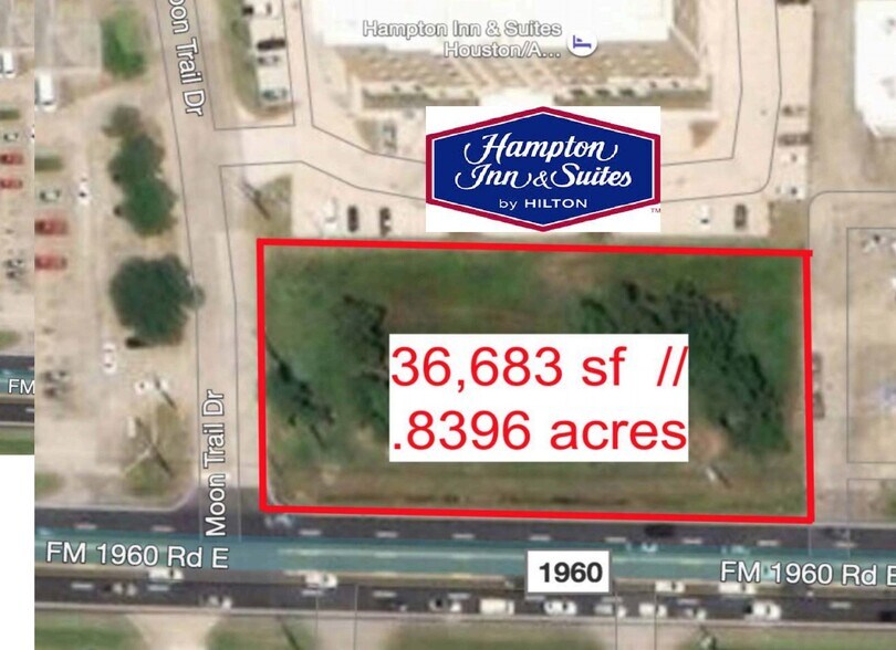 5401 Fm 1960, Atascocita, TX à vendre - Photo de l’immeuble – Image 2 sur 4