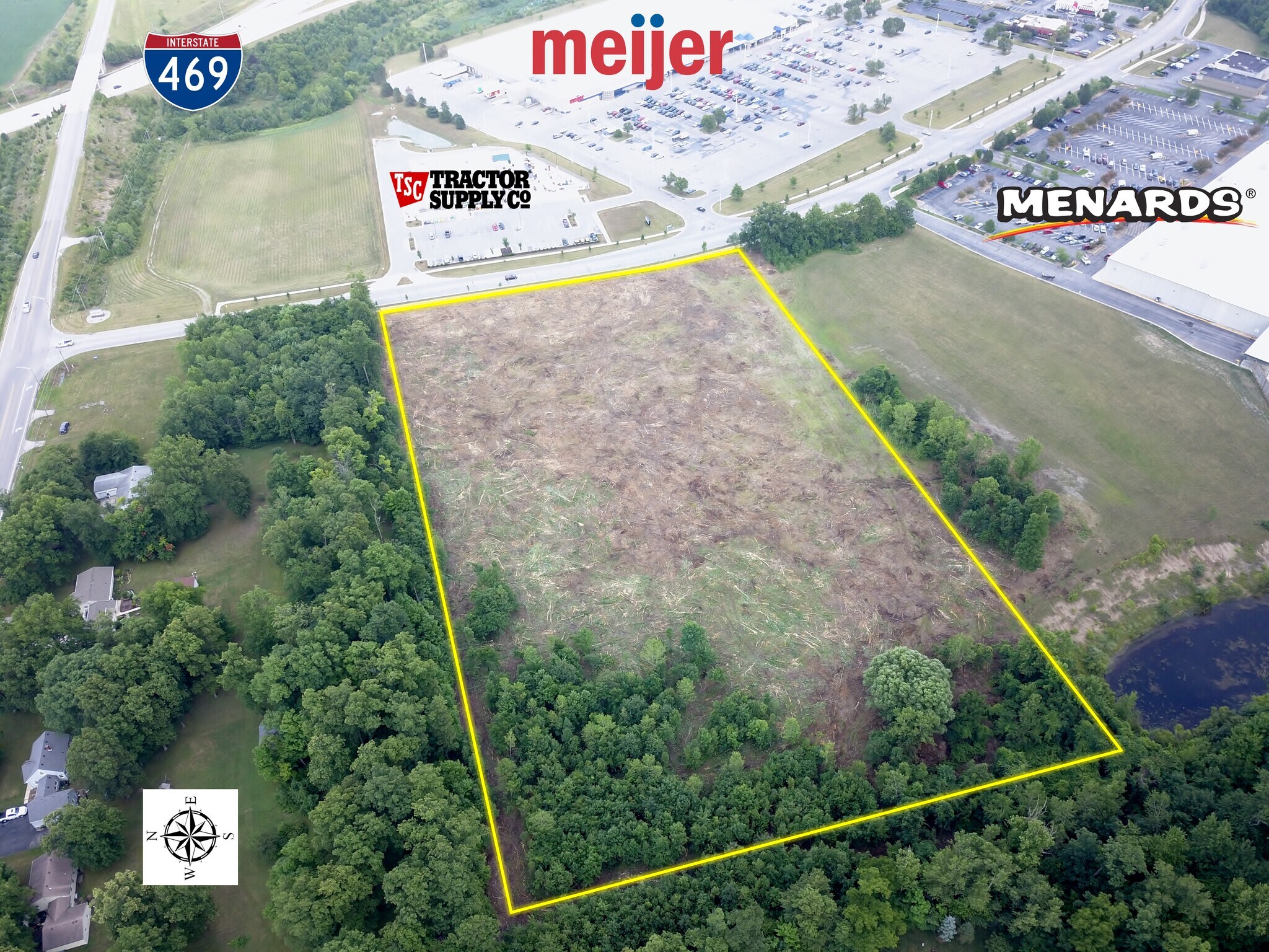 5701 Meijer dr, Fort Wayne, IN à vendre Photo de l’immeuble– Image 1 sur 14