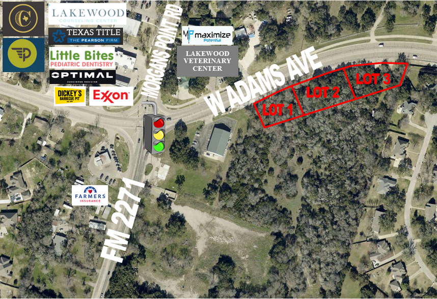 11717 W Adams, Temple, TX 76502, Temple, TX à vendre - Photo principale – Image 1 sur 1