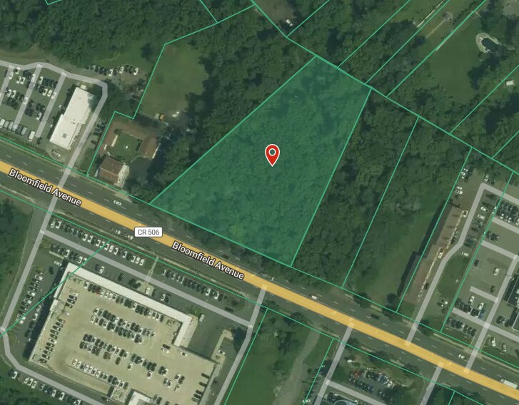 1213 Bloomfield Ave, West Caldwell, NJ à vendre - Aérien – Image 2 sur 5