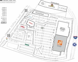 43 Hutton Ave, Nanuet, NY à louer Plan d’étage– Image 2 sur 2