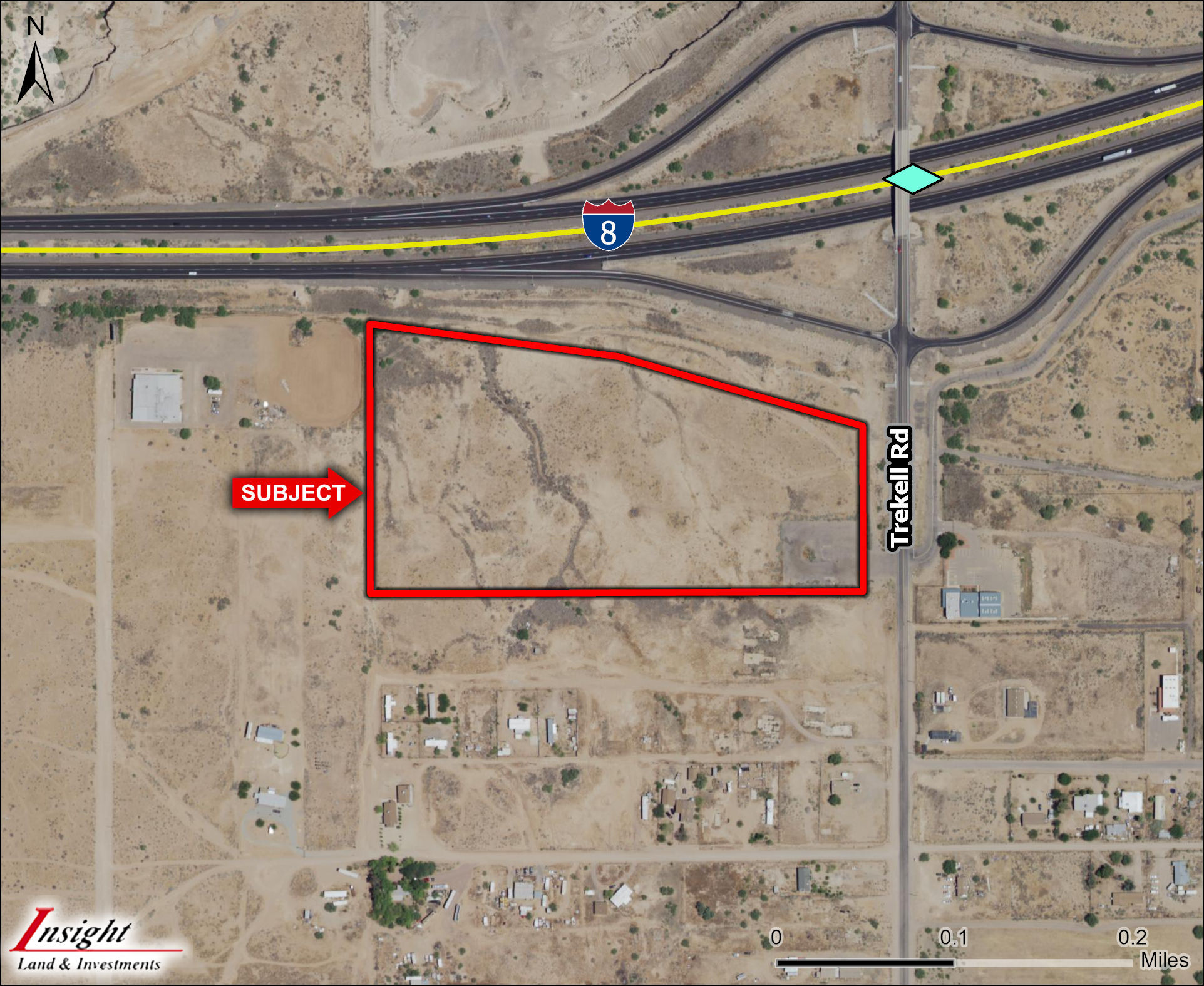 S Trekell Rd, Casa Grande, AZ à vendre Aérien– Image 1 sur 4