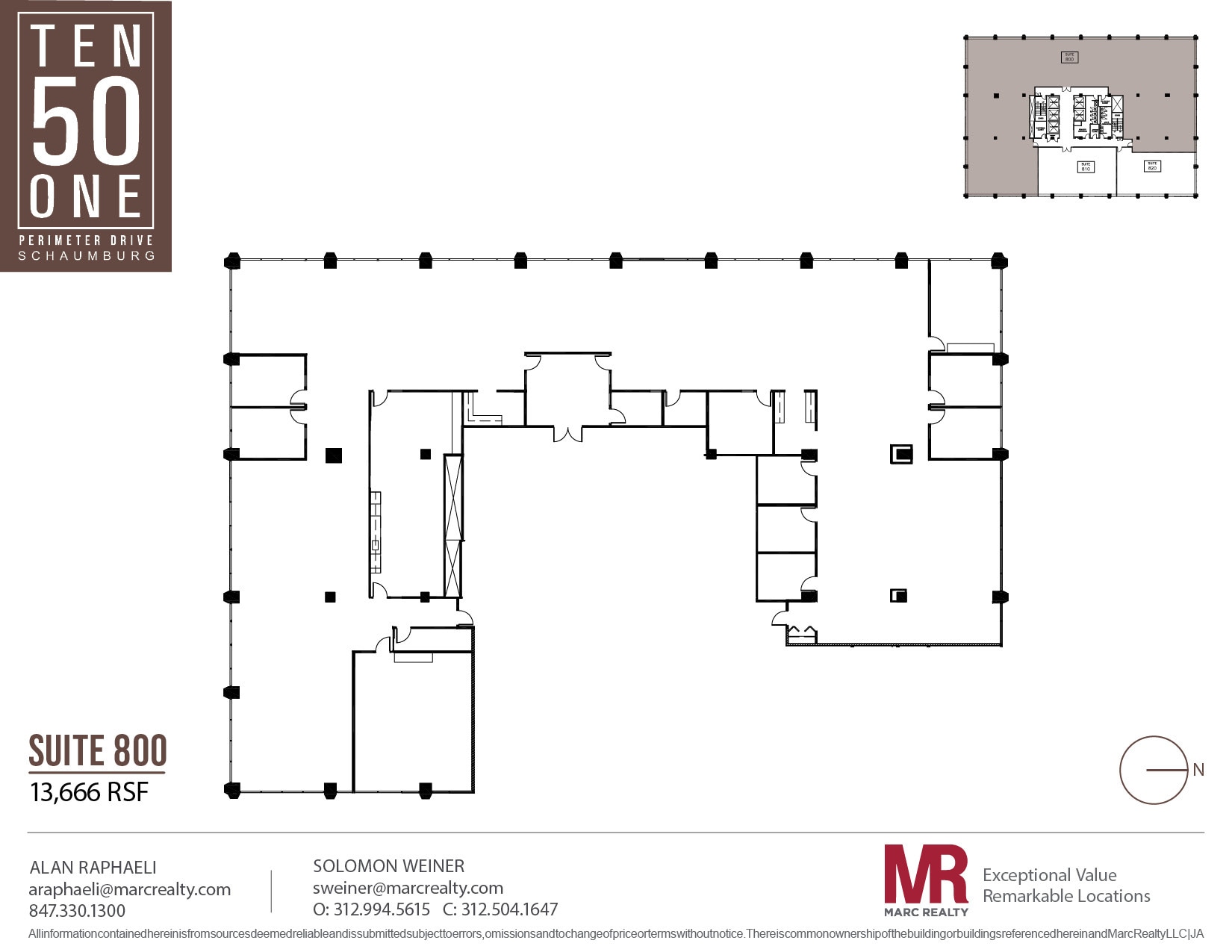 1051 Perimeter Dr, Schaumburg, IL à louer Plan d’étage– Image 1 sur 1