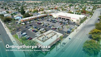 Plus de détails pour 5031-5051 E Orangethorpe Ave, Anaheim, CA - Bureau/Local commercial à louer