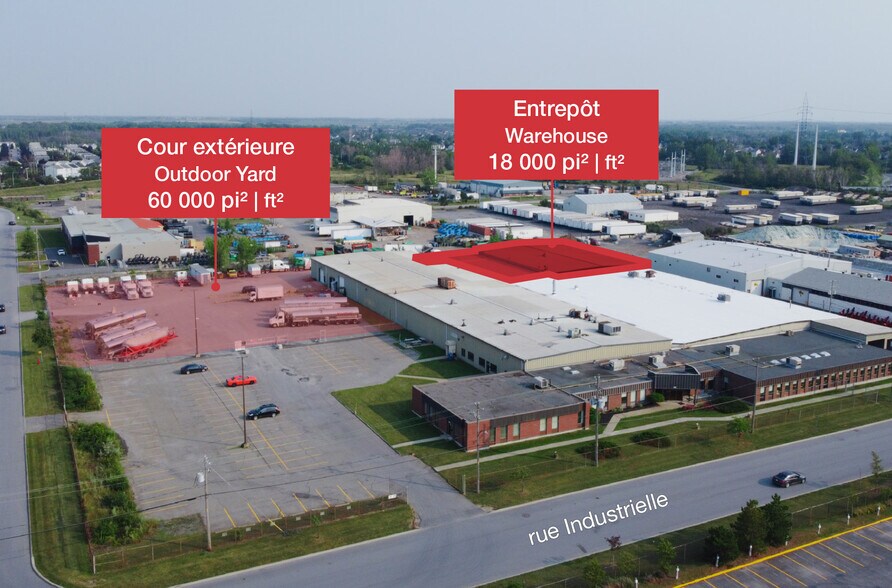 1265-1325 Rue Industrielle, La Prairie, QC à louer - Photo de l’immeuble – Image 3 sur 7