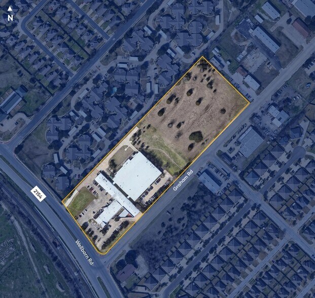 151 Graham Rd, College Station, TX à louer - Aérien – Image 3 sur 33