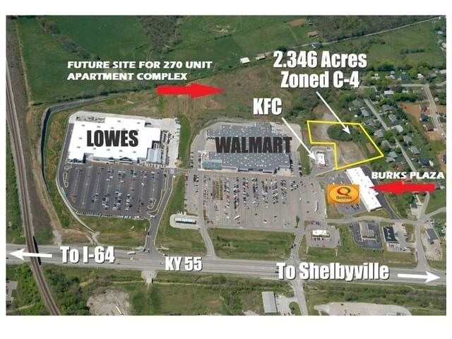 73-107 Jeannie Dr, Shelbyville, KY à louer - Aérien – Image 3 sur 8