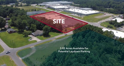 2903 Lee Ave, Sanford, NC - VUE AÉRIENNE vue de carte - Image1