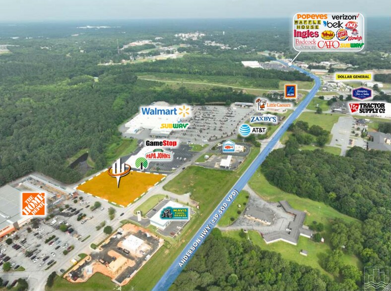 E Franklin St, Hartwell, GA à vendre - Photo de l’immeuble – Image 2 sur 11