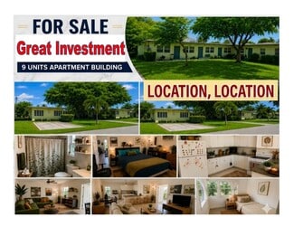 Plus de détails pour 705-713 NE 3rd St, Hallandale Beach, FL - Logement à vendre