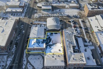 110 S Broadway St, New Philadelphia, OH - Vue aérienne  vue de carte - Image1