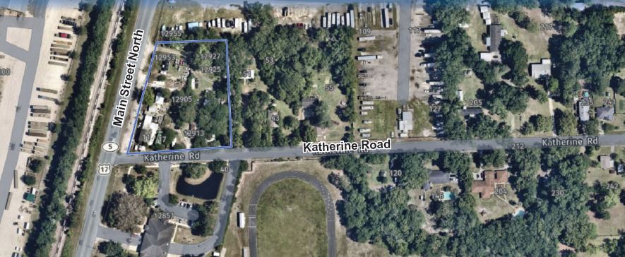 12905 N Main St, Jacksonville, FL à vendre - Aérien – Image 1 sur 1
