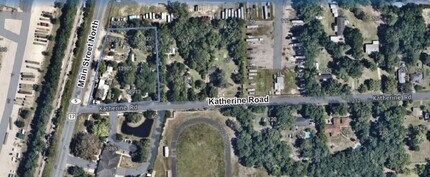 12905 N Main St, Jacksonville, FL - VUE AÉRIENNE  vue de carte