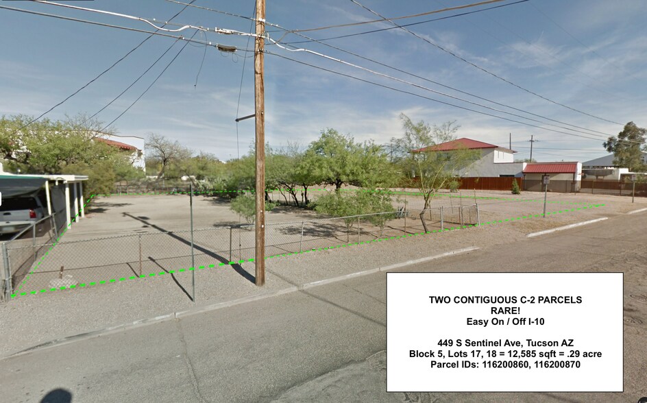 449 Sentinel Avenue, Tucson, AZ à vendre - Photo de l’immeuble – Image 2 sur 6