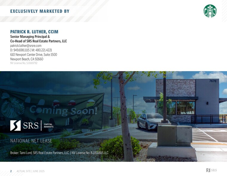 7670 S Durango Dr, Las Vegas, NV à vendre - Photo de l’immeuble – Image 2 sur 8