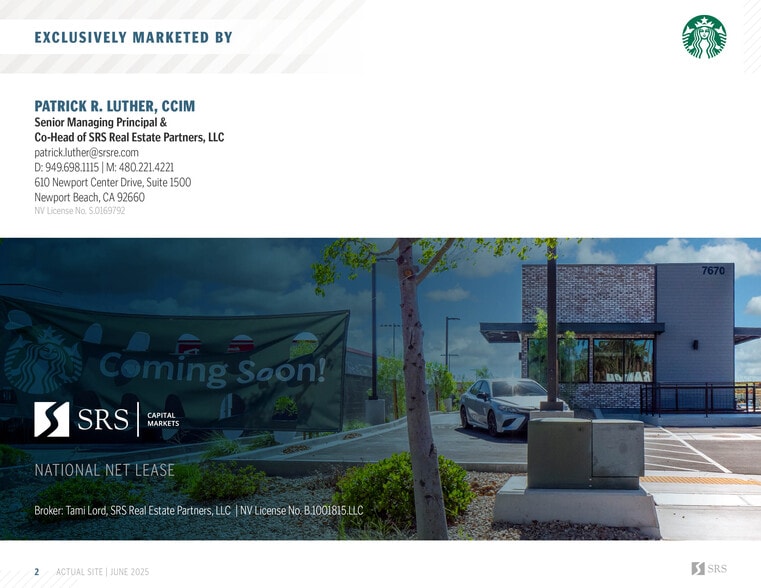 7690 S Durango Dr, Las Vegas, NV à vendre - Photo de l’immeuble – Image 2 sur 8